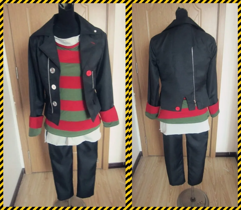 Danganronpa Komaeda Nagito Cosplay Costume New Style