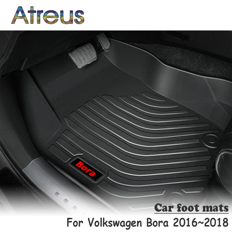 Atreus NEW 1Set TPE Car Floor Foot Mat For Volkswagen Bora 2016 2017 2018 Car-styling Boot Liner Accessories Waterproof Carpet
Atreus NEW 1Set TPE Car Floor Foot Mat For Volkswagen Bora 2016 2017 2018 Car-styling Boot Liner Accessories Waterproof Carpet
