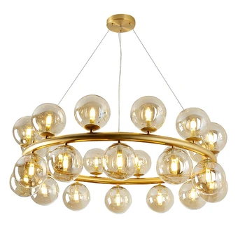 Nordic Magic Beans Led Pendant Lamps Lights Amber/clear Glass Chandelier Bedroom Living Room Hotel Lobby Decoration Hanging Lamp
Nordic Magic Beans Led Pendant Lamps Lights Amber/clear Glass Chandelier Bedroom Living Room Hotel Lobby Decoration Hanging Lamp