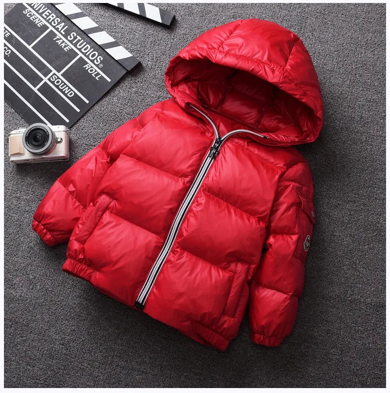2019 Black Short Cotton Padded Boy and Girl Ultra Light Warm Jacket Winter Red Children's Baby Down Jacket
2019 Black Short Cotton Padded Boy and Girl Ultra Light Warm Jacket Winter Red Children's Baby Down Jacket