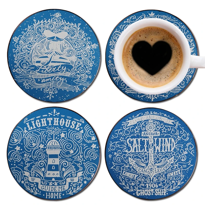 ABMIDEA 2018 Sailing Captain Table Cup Mat Non-slip Heat Resistant Relief Art Coaster Placemat 101R Birthday Mother's Day
ABMIDEA 2018 Sailing Captain Table Cup Mat Non-slip Heat Resistant Relief Art Coaster Placemat 101R Birthday Mother's Day