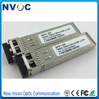 Free Shipping 10G 1550nm 80km SFP ZR DDM Dual LC connector CDR Tansceiver,10GBASE-ZR/ZW SFP+ SM DX 1550nm 80km DOM LC Module
Free Shipping 10G 1550nm 80km SFP ZR DDM Dual LC connector CDR Tansceiver,10GBASE-ZR/ZW SFP+ SM DX 1550nm 80km DOM LC Module