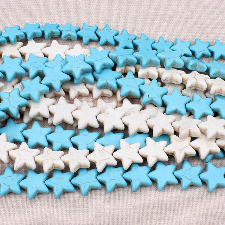 Around32pcs/Strand 14*14mm Blue White Loose Striated Bead Spacer Howlite Natural Stone Star Beads DIY Jewelry Making Accessories
Around32pcs/Strand 14*14mm Blue White Loose Striated Bead Spacer Howlite Natural Stone Star Beads DIY Jewelry Making Accessories