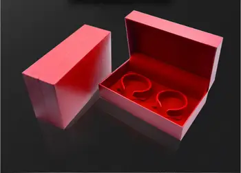 Wholesale High - grade vellum double bracelets box red dragon and phoenix bracelet with diagonal stripes to the bracelet box
Wholesale High - grade vellum double bracelets box red dragon and phoenix bracelet with diagonal stripes to the bracelet box