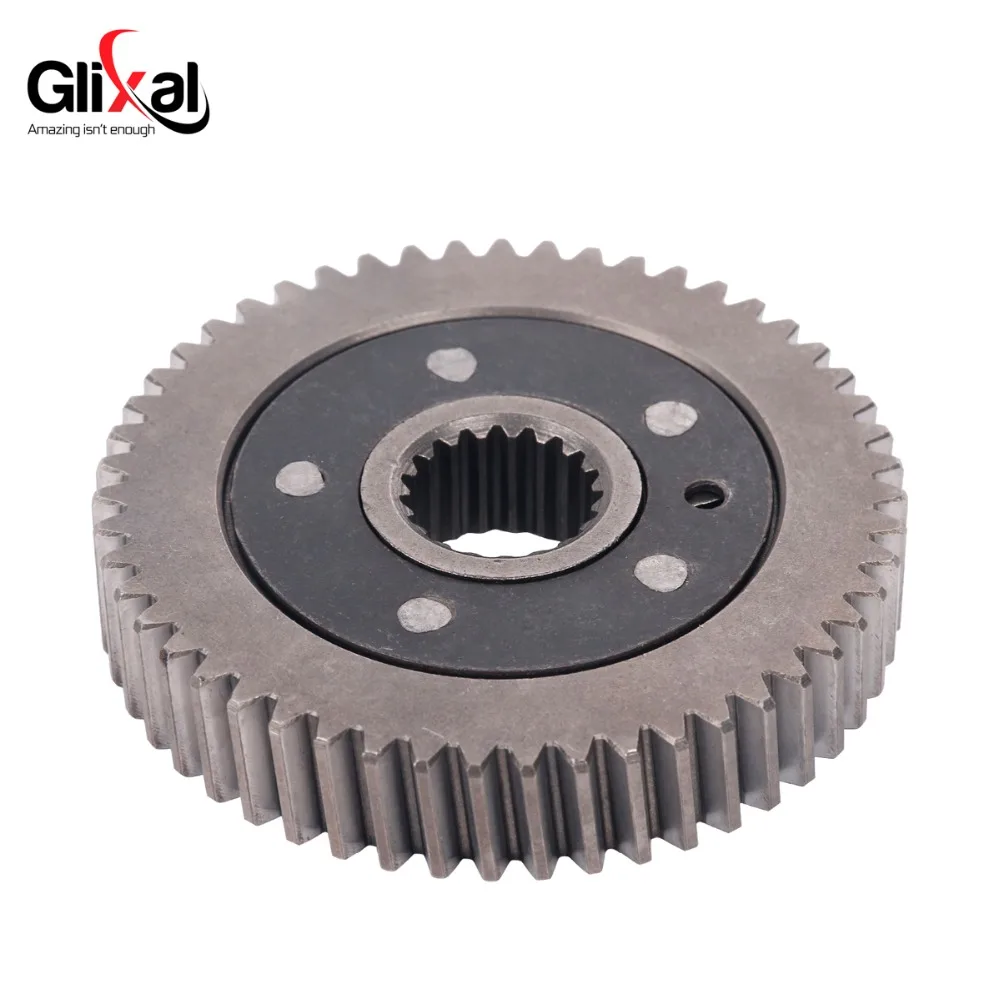 Glixal GY6 49cc 50cc 80cc 100cc Modified Fuel Gear Fuel Economy Siding Gear for 139QMB 139QMA Scooter Moped ATV Go-Kart Engine
Glixal GY6 49cc 50cc 80cc 100cc Modified Fuel Gear Fuel Economy Siding Gear for 139QMB 139QMA Scooter Moped ATV Go-Kart Engine