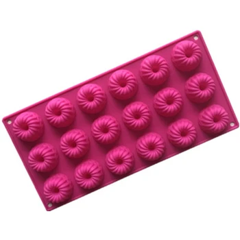 DIY Silicone Cake Molds 18 Cavity Silicone Donut Mold Biscuits Chocolate Mold Home Baking Dessert Mold Of Cake H530
DIY Silicone Cake Molds 18 Cavity Silicone Donut Mold Biscuits Chocolate Mold Home Baking Dessert Mold Of Cake H530
