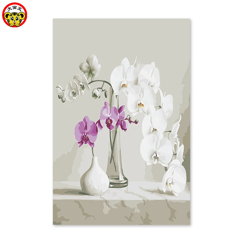 painting by numbers art paint by number of Phalaenopsis vase glass bottle ceramic white petals paintings by numbers with oil c
painting by numbers art paint by number of Phalaenopsis vase glass bottle ceramic white petals paintings by numbers with oil c