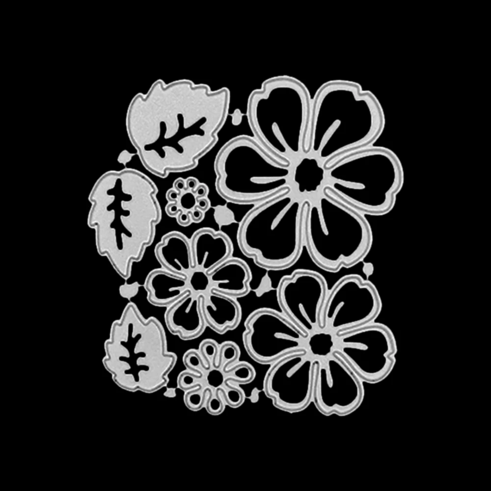 Sweet Flowers Metal Cutting Die Scrapbooking Embossing Stencil Card Die For DIY Invitation Album Book Decoration 95*100mm
Sweet Flowers Metal Cutting Die Scrapbooking Embossing Stencil Card Die For DIY Invitation Album Book Decoration 95*100mm