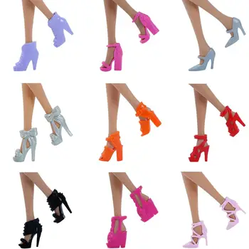 High Quality Shoes Mixed Style High Heels Casual Wear Colourful Sandals Accessories Clothes for Barbie Doll Baby Girl DIY Toy
High Quality Shoes Mixed Style High Heels Casual Wear Colourful Sandals Accessories Clothes for Barbie Doll Baby Girl DIY Toy