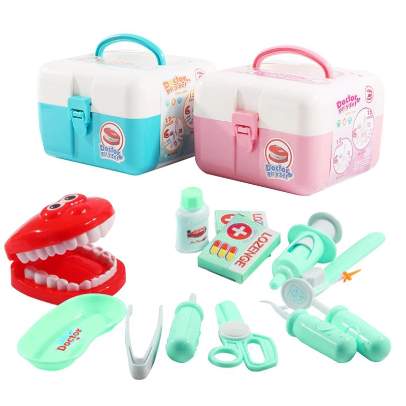 2 Colors Medicine Set Toys Simulation Doctor Toys Gifts Kids Doctor Interesting Funny
2 Colors Medicine Set Toys Simulation Doctor Toys Gifts Kids Doctor Interesting Funny