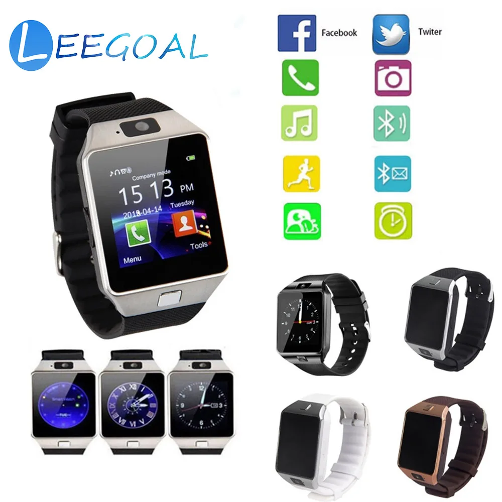 Sporting Smart watch DZ09 Bluetooth Smart Watch wristwatch For Android & IOS Smart Phones With Camera SIM Slot 32G TF Card
Sporting Smart watch DZ09 Bluetooth Smart Watch wristwatch For Android & IOS Smart Phones With Camera SIM Slot 32G TF Card