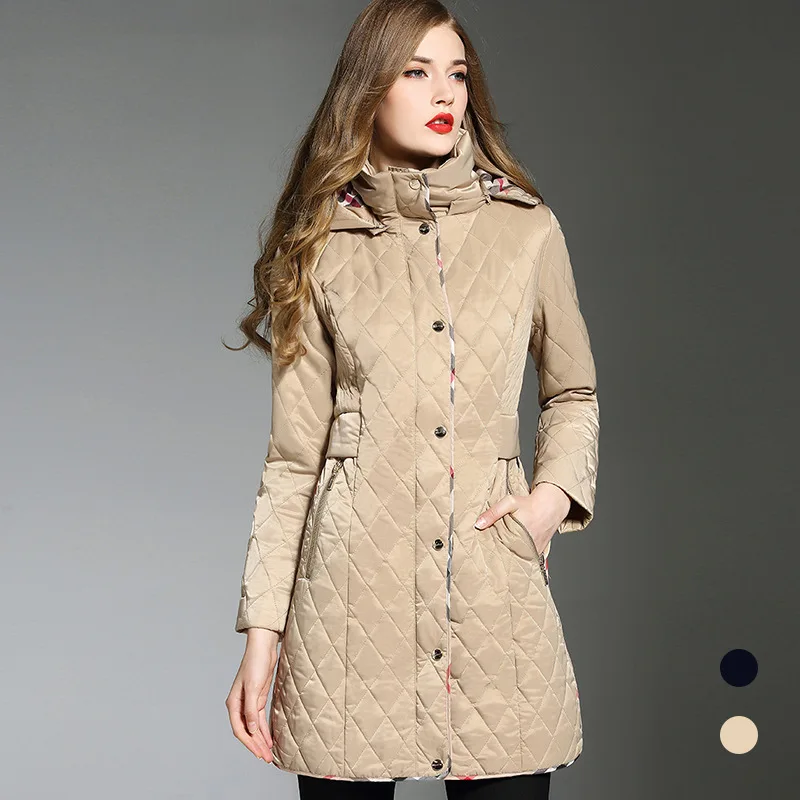 BURDULLY 2018 Autumn And Winter Women's Parka Coat Women's Windproof Cotton Jacket Warm Jacket Hood New Collection of Designer
BURDULLY 2018 Autumn And Winter Women's Parka Coat Women's Windproof Cotton Jacket Warm Jacket Hood New Collection of Designer