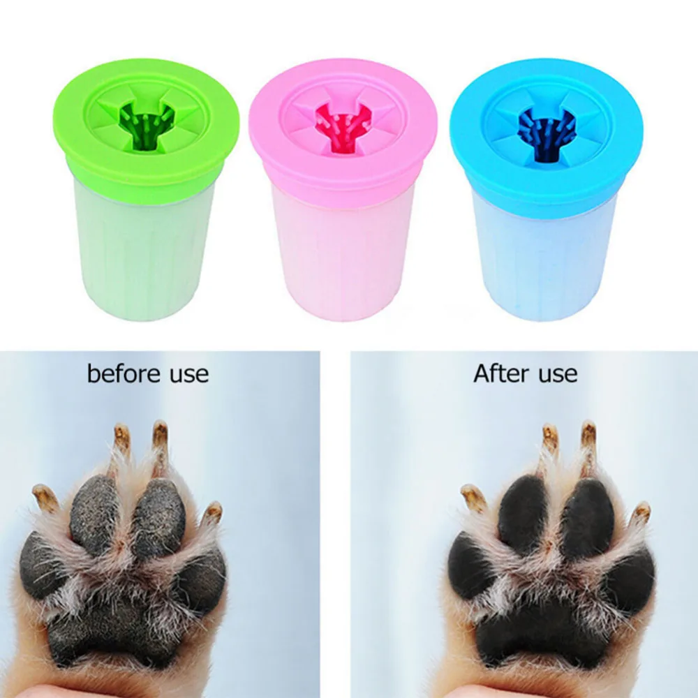 Soft Silicone Pet Foot Clean Cup for Cat Dog Paw Washer New Feet Massage Brush Pet Dogs Cats Cleaning Tool Grooming Accessories
Soft Silicone Pet Foot Clean Cup for Cat Dog Paw Washer New Feet Massage Brush Pet Dogs Cats Cleaning Tool Grooming Accessories