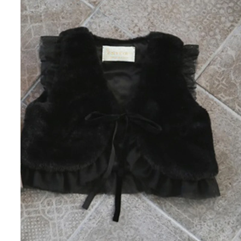 Children's jacket 2019 new children's sleeveless shirt jacket children's wear 3~10Y girl fur warm vest jacket
Children's jacket 2019 new children's sleeveless shirt jacket children's wear 3~10Y girl fur warm vest jacket