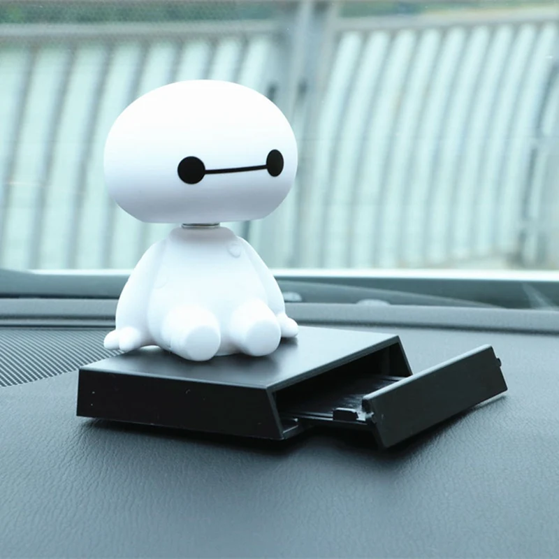 Cartoon Plastic Robot Shaking Head Figure Car Ornaments Auto Interior Decorations Doll Toys Ornament Mobile Phone Stand
Cartoon Plastic Robot Shaking Head Figure Car Ornaments Auto Interior Decorations Doll Toys Ornament Mobile Phone Stand