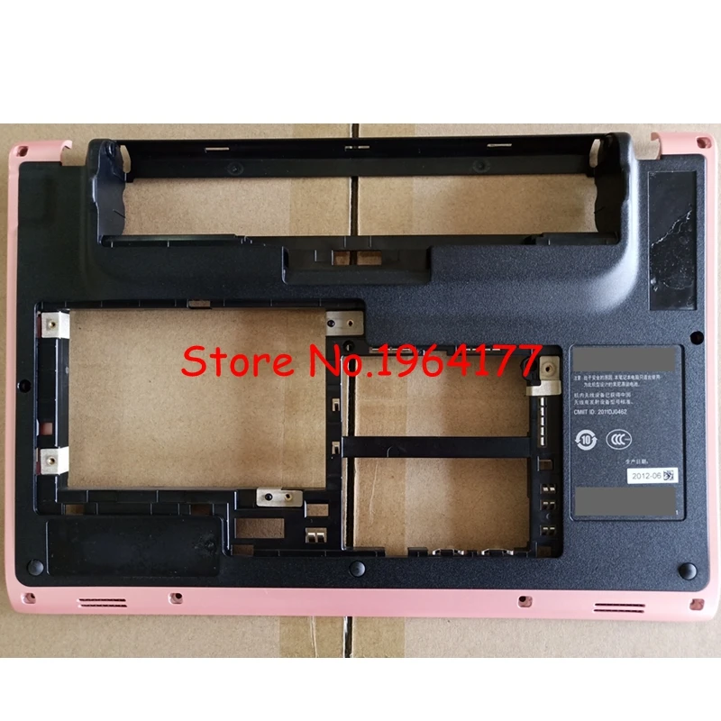 

NEW FOR Sony Vaio SVE11 SVE111 SVE111A11T Bottom Base Cover lower case 012-200A-9921-A PINK COLOR