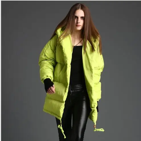 Duck Down Jacket Female Long Casual Loose Warm Down Puffer Parka Branded Women Winter 2018 Outerwear Plus Size Hooded CoatFR3035
Duck Down Jacket Female Long Casual Loose Warm Down Puffer Parka Branded Women Winter 2018 Outerwear Plus Size Hooded CoatFR3035