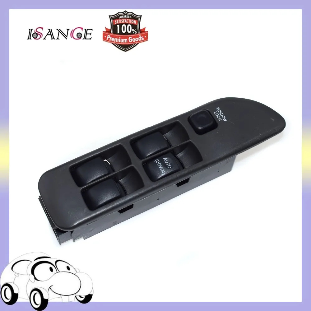ISANCE Electric Master Power Window Switch Right Hand Driver Side For Mitsubishi Lancer Evolution Evo 1 2 3 1992 1993 1994 1995
ISANCE Electric Master Power Window Switch Right Hand Driver Side For Mitsubishi Lancer Evolution Evo 1 2 3 1992 1993 1994 1995