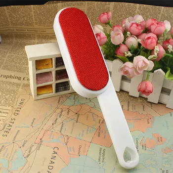 High quality 100PCS/lot Clothes Dusting Static Brush Two-sided Hair Remover Tearing Cleaning Tool
High quality 100PCS/lot Clothes Dusting Static Brush Two-sided Hair Remover Tearing Cleaning Tool