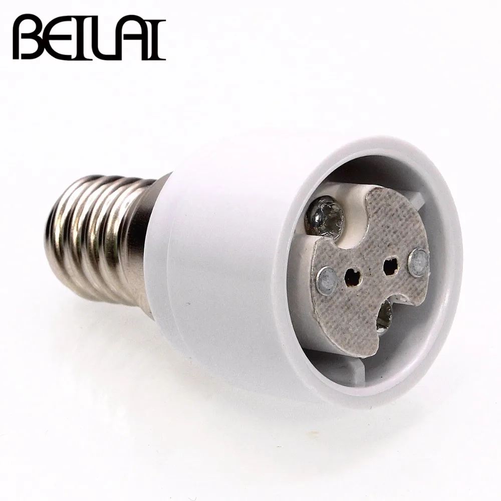 E14 TO MR16 G4 Lamp Holder Converter 110V 220V Base Socket Adapter For LED Lamp Corn Light Bulb
E14 TO MR16 G4 Lamp Holder Converter 110V 220V Base Socket Adapter For LED Lamp Corn Light Bulb