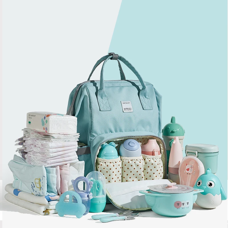 babycare Mommy Diaper Bag Large Capacity Baby Nappy Bag Designer Nursing Bag Fashion Travel Backpack Baby Care Bag for Mother
babycare Mommy Diaper Bag Large Capacity Baby Nappy Bag Designer Nursing Bag Fashion Travel Backpack Baby Care Bag for Mother