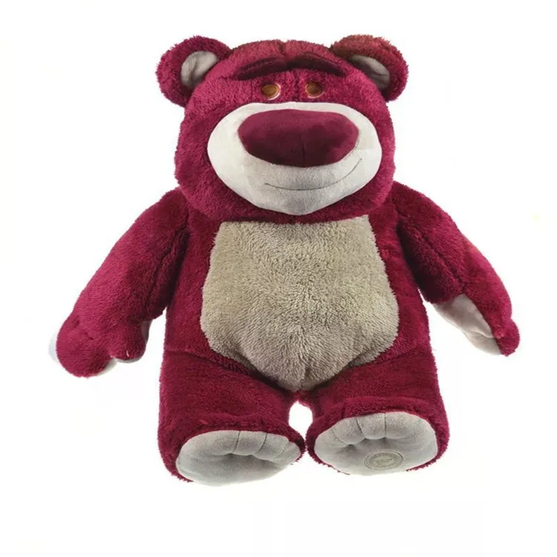 1pieces/lot plush 30cm toy story cartoon Strawberry bear lotso Strawberry fragrance Children's toys
1pieces/lot plush 30cm toy story cartoon Strawberry bear lotso Strawberry fragrance Children's toys