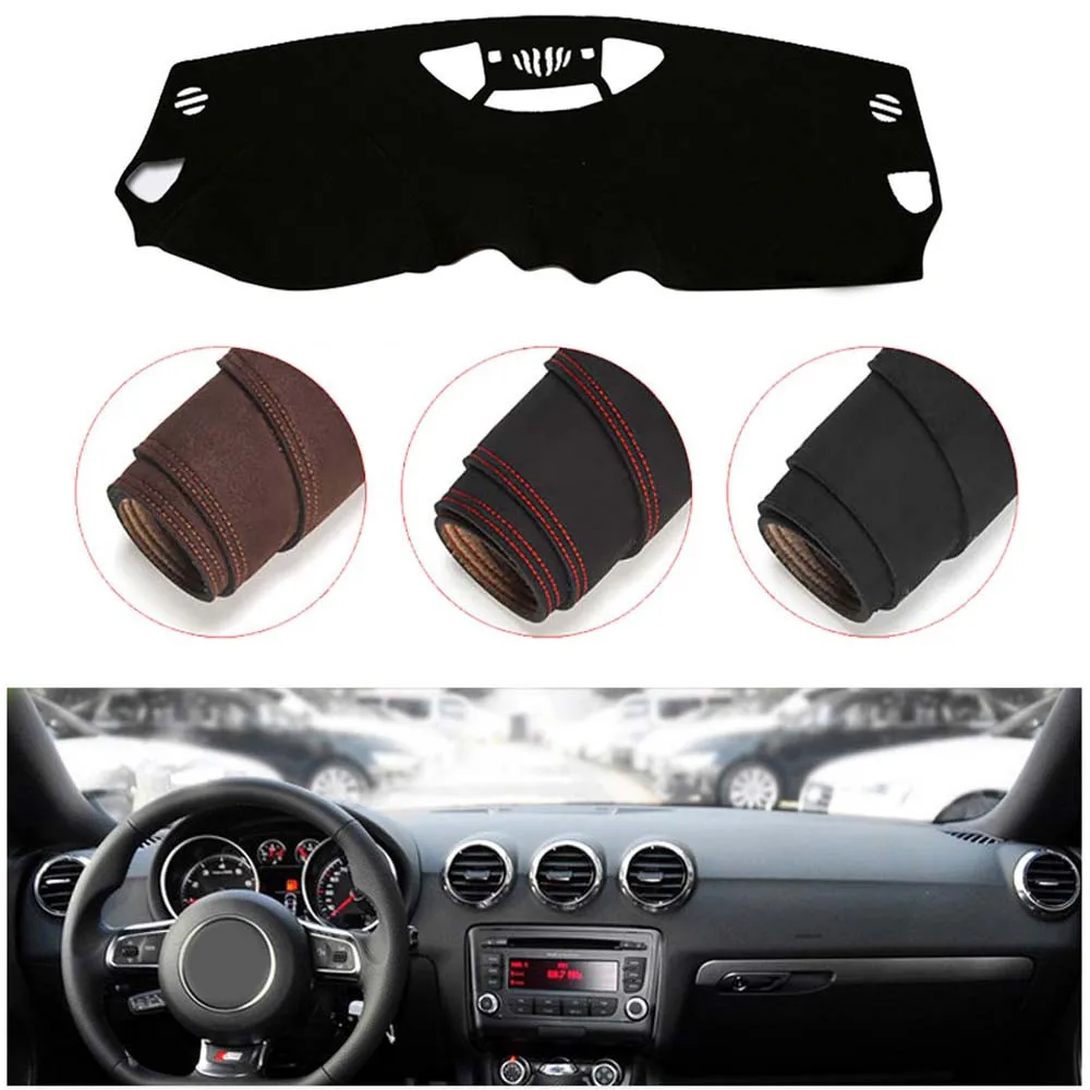 Console Dashboard Suede Mat Protector Sunshield Cover Fit For Audi TTS 2003-2008
Console Dashboard Suede Mat Protector Sunshield Cover Fit For Audi TTS 2003-2008