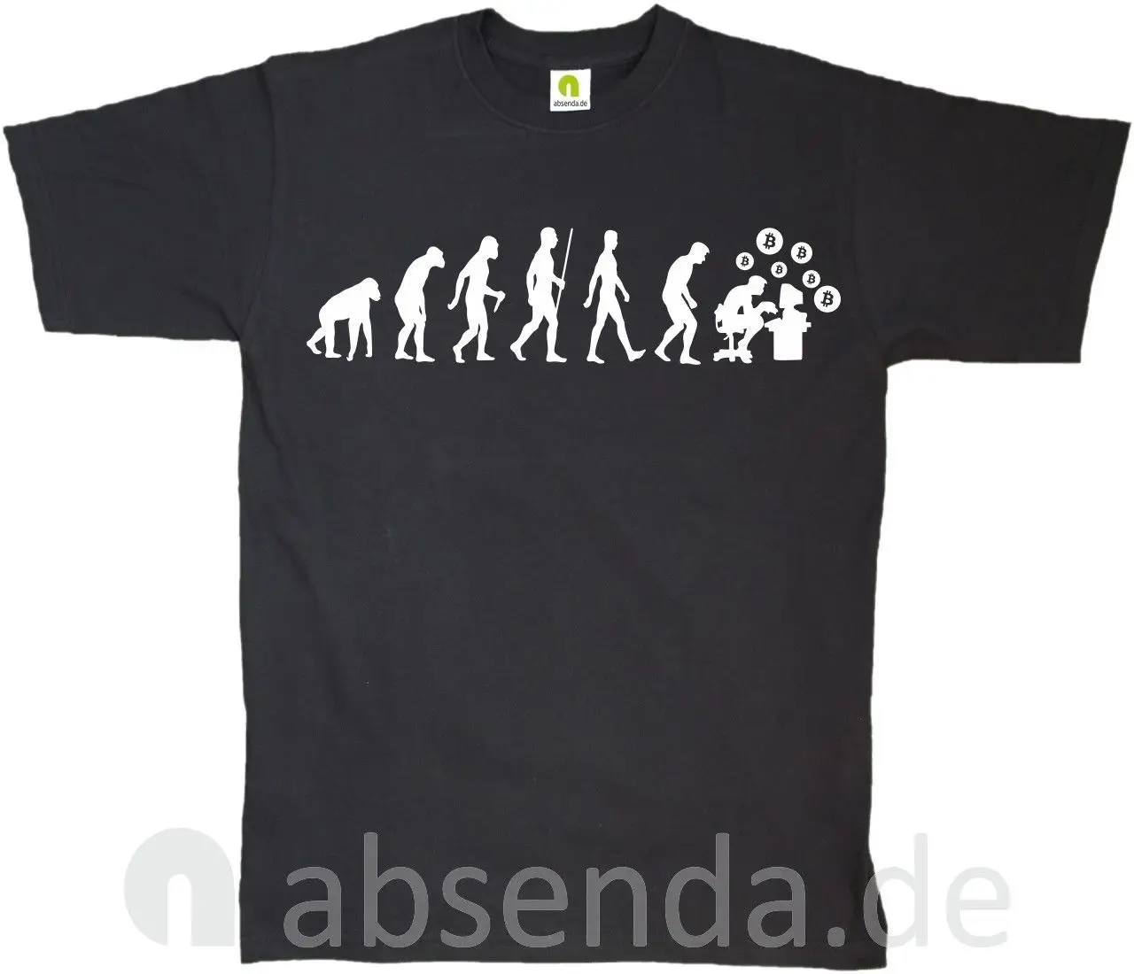 Модная крутая Мужская футболка Evolution Millionaire Millionar Borse Aktie Krypto NEU Funshirt 2019|men t-shirt|fashion
