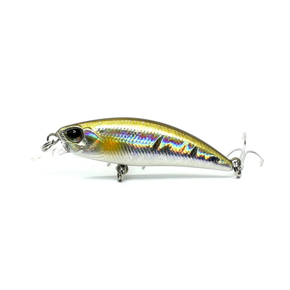 AOCLU wobblers Jerkbait 8 Colors 5cm 4.0g Hard Bait Small Minnow Crank Fishing lures Bass Fresh Salt water tackle sinking lure 18