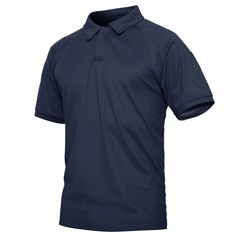 Men's Polos Military Tactical Quick Drying T-shirts Men's Polos Military Tactical Quick Drying T-shirts