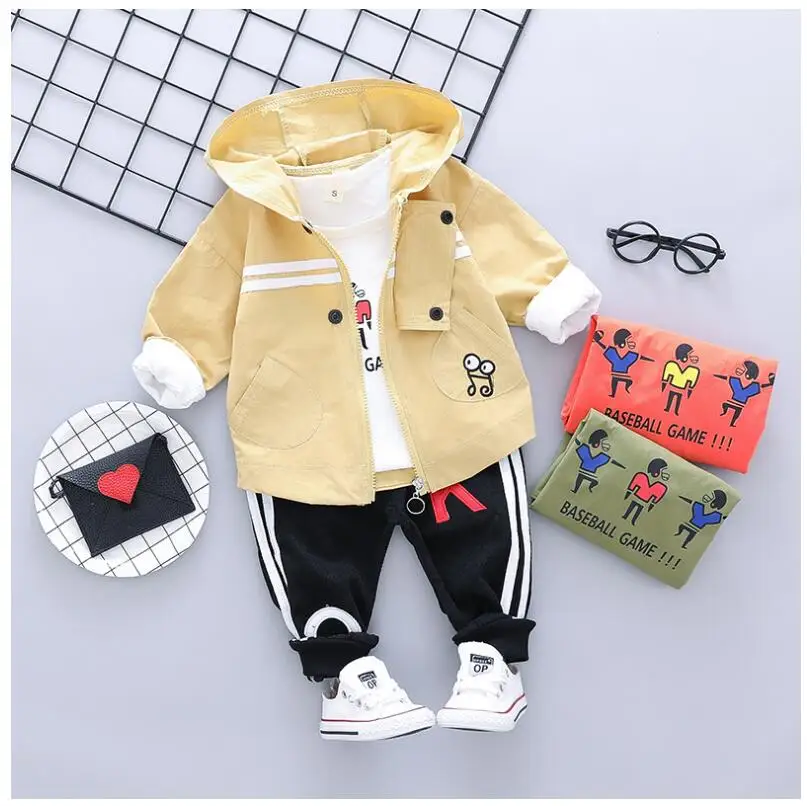 ZWXLHH 2019 Spring Baby Boys Clothing Sets Toddler Infant Clothes Suits Coat Cartoon T Shirt Pants Children Kids Casual Suit
ZWXLHH 2019 Spring Baby Boys Clothing Sets Toddler Infant Clothes Suits Coat Cartoon T Shirt Pants Children Kids Casual Suit