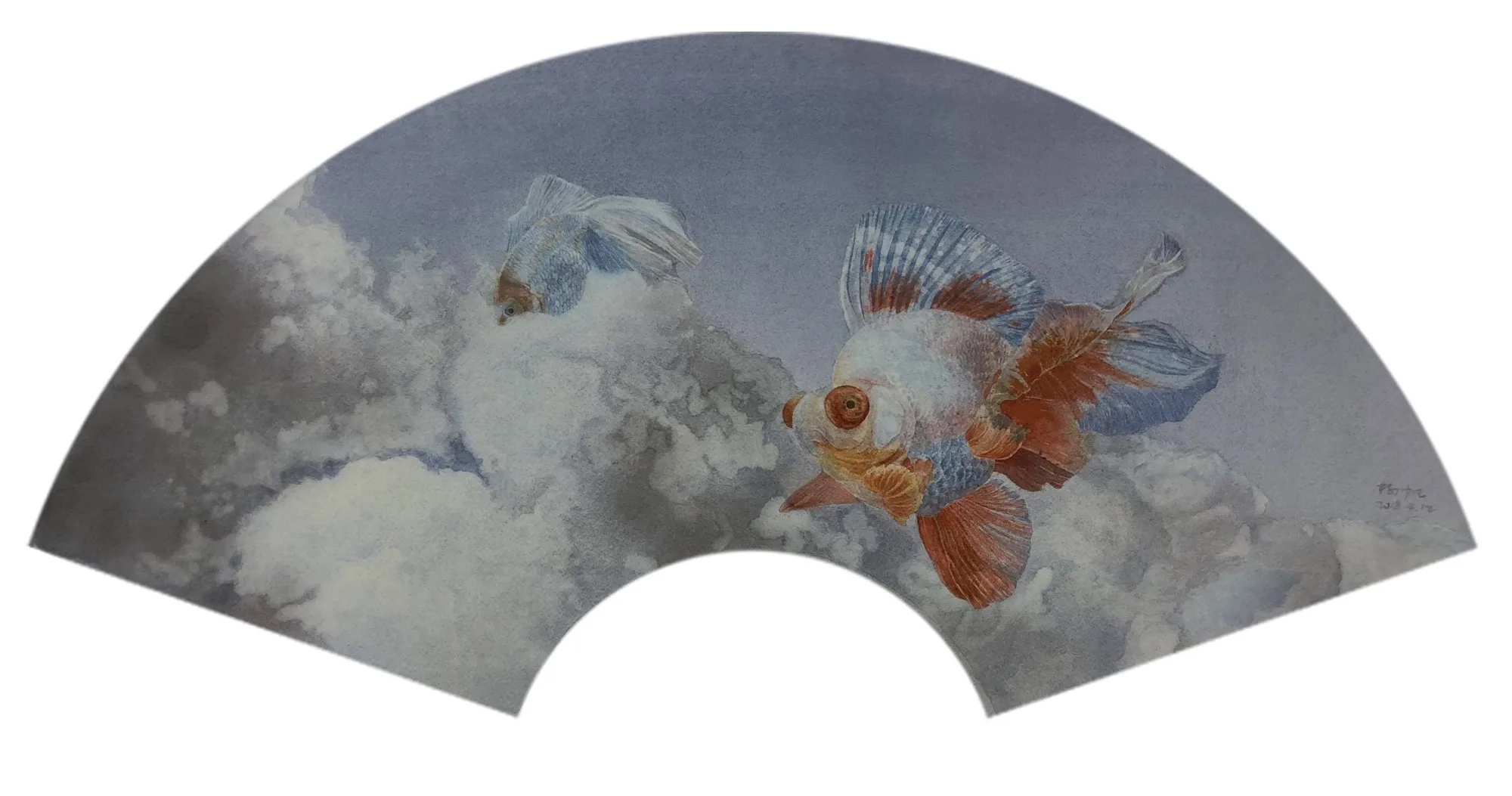 Gu's Log Cabin Chinese Artist Yang Fan's Work "Into the Sky" Watercolor Painting 33*70cm Wall Pictures for Living Room Drawing
Gu's Log Cabin Chinese Artist Yang Fan's Work "Into the Sky" Watercolor Painting 33*70cm Wall Pictures for Living Room Drawing