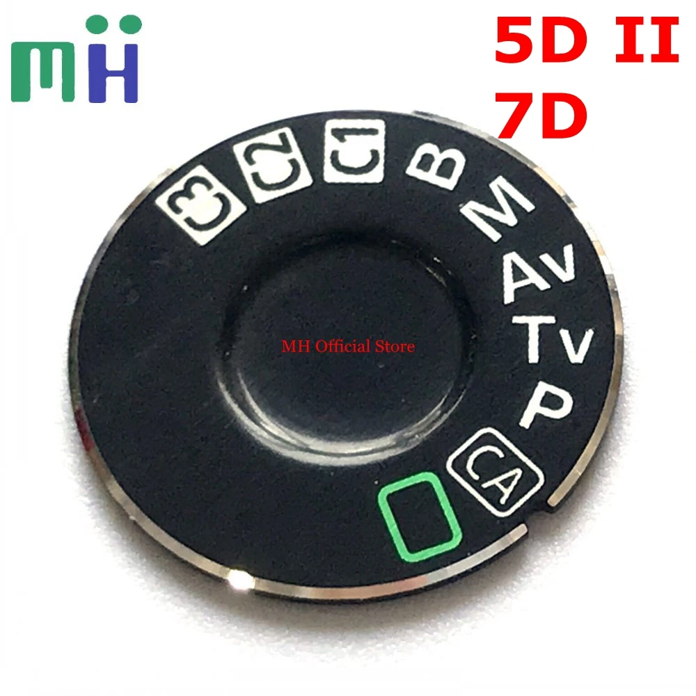 NEW COPY For Canon 7D 5D2 5D Mark II Top Cover Mode Dial Button Sheet Cap Camera Repair Spare Part Unit
NEW COPY For Canon 7D 5D2 5D Mark II Top Cover Mode Dial Button Sheet Cap Camera Repair Spare Part Unit