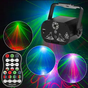 DJ Disco Effect RGB LED Party Stage Light with Remote Controller Built-in Battery 100-240V for Party LED Light
DJ Disco Effect RGB LED Party Stage Light with Remote Controller Built-in Battery 100-240V for Party LED Light