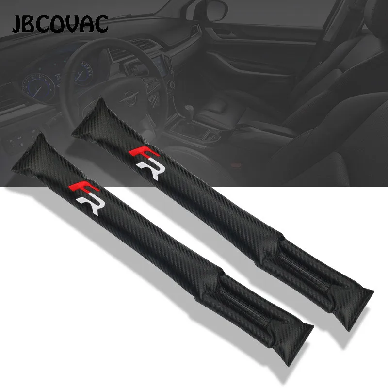 Car Styling Auto Leak Proof Seat Gap Protective Pad Fillers Leakproof Cover Case For Seat FR+ Leon Ibiza Racing Accessories 2pcs
Car Styling Auto Leak Proof Seat Gap Protective Pad Fillers Leakproof Cover Case For Seat FR+ Leon Ibiza Racing Accessories 2pcs