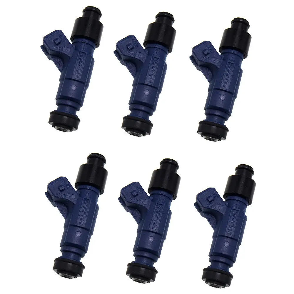6pcs Fuel Injectors 133lb fit for 89-94 Nissan Skyline RB20DET Turbo 1400cc High OHMS
6pcs Fuel Injectors 133lb fit for 89-94 Nissan Skyline RB20DET Turbo 1400cc High OHMS