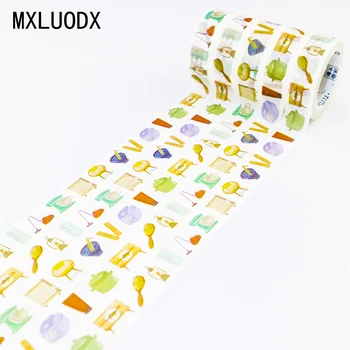 Cute Washi Masking Paper Tape Set DIY Office Stationery Decorative Adhesive Tape Daily Necessity Sticky Scrapbook 1PCS/Lot
Cute Washi Masking Paper Tape Set DIY Office Stationery Decorative Adhesive Tape Daily Necessity Sticky Scrapbook 1PCS/Lot