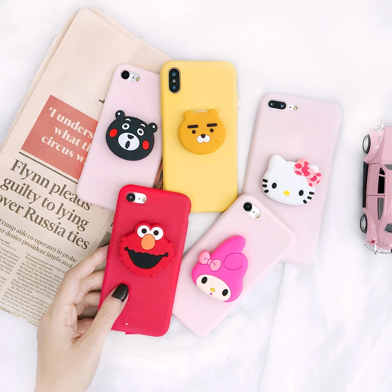 For Samsung A9 J4 J6 Plus M10 20 30 A10 30 40 50 70 80 Case ELMO My Melody Ring Grip Soft Case For iPhone 7 8 Plus Xs XR MAX
For Samsung A9 J4 J6 Plus M10 20 30 A10 30 40 50 70 80 Case ELMO My Melody Ring Grip Soft Case For iPhone 7 8 Plus Xs XR MAX