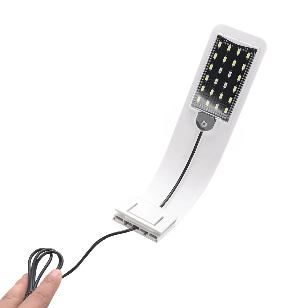 LED Aquarium Light Lighting Plants Grow Light Super Slim 24 Bright Fish Tank Aquarium Indoor Water Garden Houseplant
LED Aquarium Light Lighting Plants Grow Light Super Slim 24 Bright Fish Tank Aquarium Indoor Water Garden Houseplant