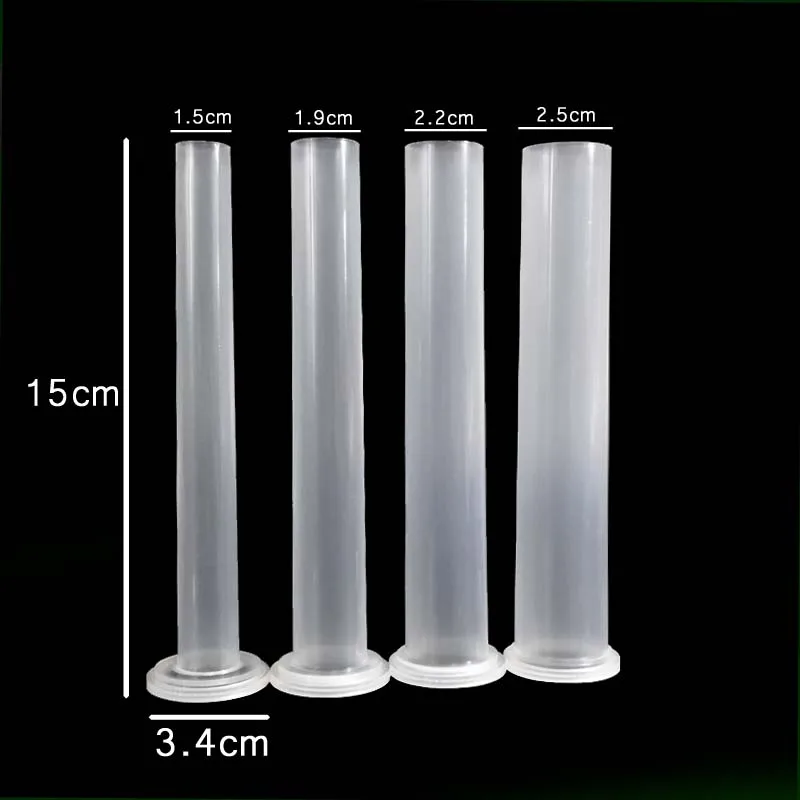 4Pcs/set Sausage Stuffer Tube Sausage Making Funnel Stuffer Filler Maker Tube For Meat
4Pcs/set Sausage Stuffer Tube Sausage Making Funnel Stuffer Filler Maker Tube For Meat