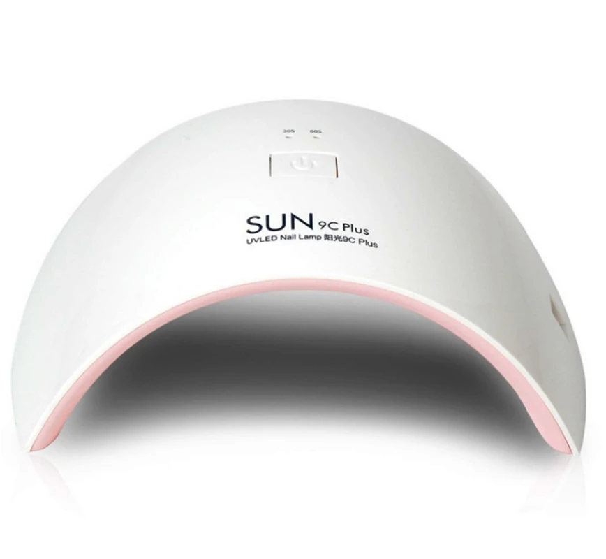 Фото SUN9cplus SUN9s 24 Вт uv LED отверждения light ногтей гель nail art профессиональный фен | Красота