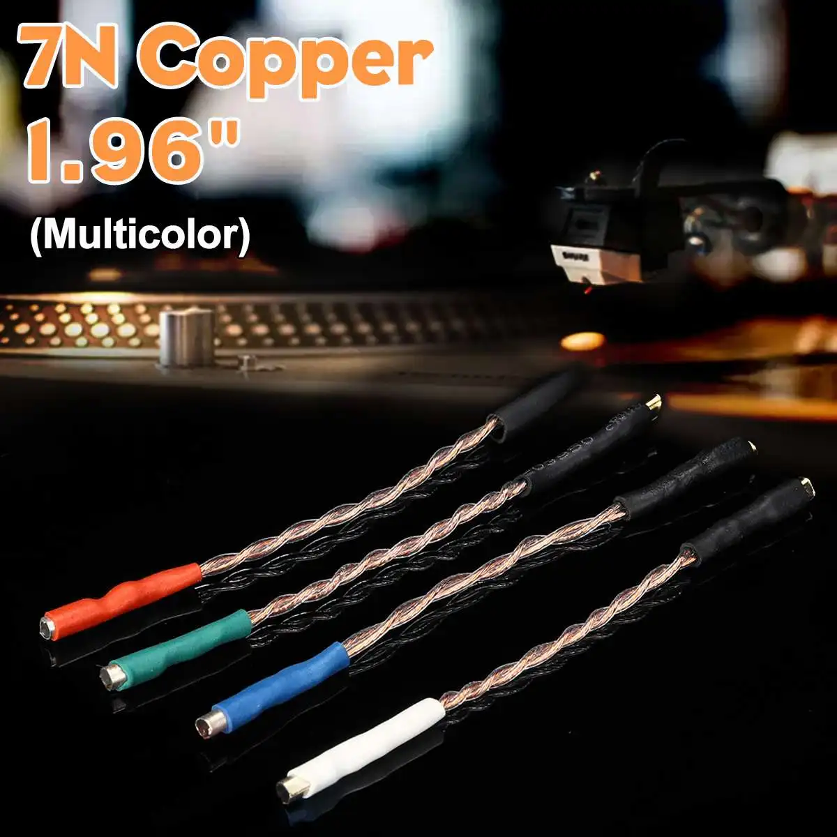 4Pcs 5cm Hi-Fi 5N copper leads Litz wire Header Wire Cable Universal Pins Turntable Phono Headshell
4Pcs 5cm Hi-Fi 5N copper leads Litz wire Header Wire Cable Universal Pins Turntable Phono Headshell