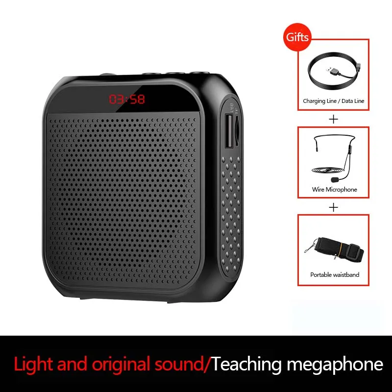 Teaching megaphone Speaker Teacher's loudspeaker Outdoor guide Microphone lectures are dedicated to Hawking small speakers 
Teaching megaphone Speaker Teacher's loudspeaker Outdoor guide Microphone lectures are dedicated to Hawking small speakers