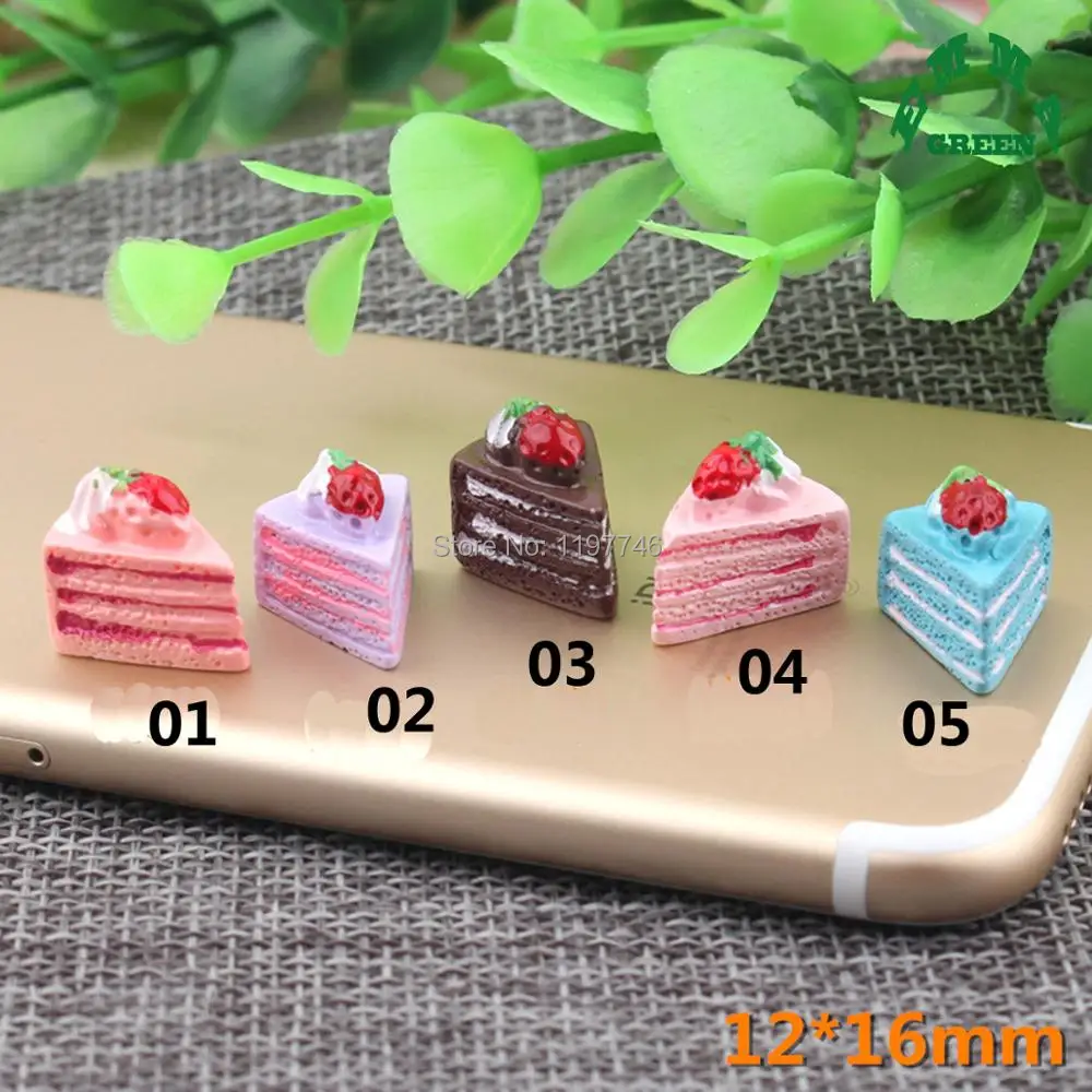 Findings Resin Cabochon Kawaii 3D Cake Simulated Food 10pcs 12x16x4mm Embellishment Accessories Scrapbooking Crafts Slime Charms
Findings Resin Cabochon Kawaii 3D Cake Simulated Food 10pcs 12x16x4mm Embellishment Accessories Scrapbooking Crafts Slime Charms