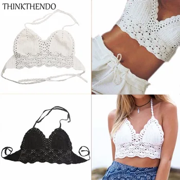 THINKTHENDO Women Bikini Handmade Swimwear Crochet Beach Swimsuit Cover Up Knitted
THINKTHENDO Women Bikini Handmade Swimwear Crochet Beach Swimsuit Cover Up Knitted