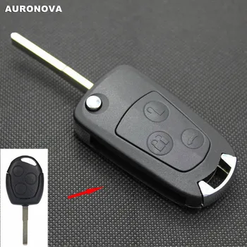 AURONOVA New Upgrade Folding Key Shell for Ford Focus Hu101 Blade 3 Black Buttons Remote Car Key Case Classical Type
AURONOVA New Upgrade Folding Key Shell for Ford Focus Hu101 Blade 3 Black Buttons Remote Car Key Case Classical Type