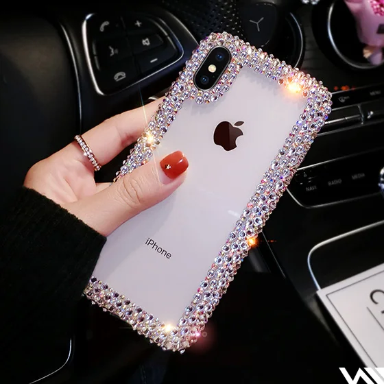 Fashion Crystal Case For iPhone X XR XS Max 6 6S Plus 7 8 Plus For Samsung Galaxy A20 A30 A40 A50 A70 M30 S10 S10E Cover
Fashion Crystal Case For iPhone X XR XS Max 6 6S Plus 7 8 Plus For Samsung Galaxy A20 A30 A40 A50 A70 M30 S10 S10E Cover