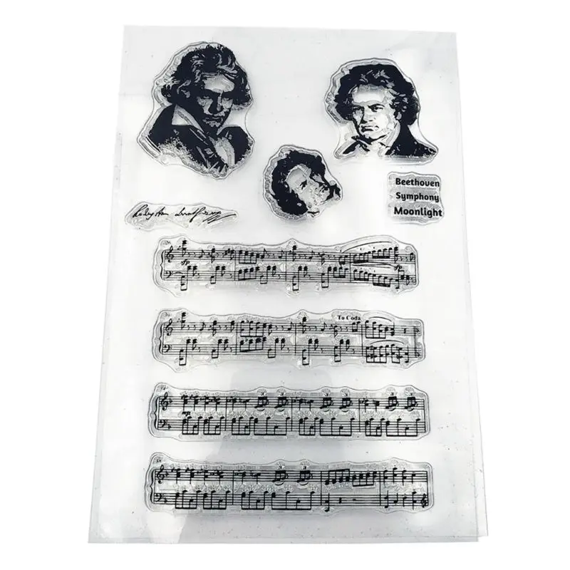 Musician Silicone Clear Seal Stamp DIY Scrapbooking Embossing Photo Album Decorative Paper Card Craft Art Handmade Gift
Musician Silicone Clear Seal Stamp DIY Scrapbooking Embossing Photo Album Decorative Paper Card Craft Art Handmade Gift