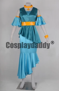 The Legend of Zelda Oracle of Ages Forest of Time Nayru Dress Cosplay Costume F006
The Legend of Zelda Oracle of Ages Forest of Time Nayru Dress Cosplay Costume F006
