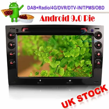 Android 9.0 DAB+ Car Stereo DVD Sat Nav GPS DVB-T2 WIFI 4G OBD for RENAULT MEGANE 2003-2010 Autoradio Bluetooth
Android 9.0 DAB+ Car Stereo DVD Sat Nav GPS DVB-T2 WIFI 4G OBD for RENAULT MEGANE 2003-2010 Autoradio Bluetooth